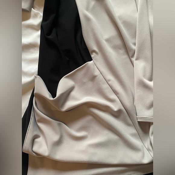 Black & Cream Cardigan - Picture 3 of 4